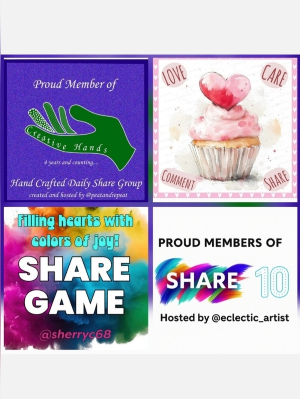 Recommended Share Groups Come and Share with us